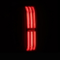 Picture of AlphaRex 24-25 Toyota Tacoma NOVA-Series LED Prismatic Tail Lights - Alpha-Black