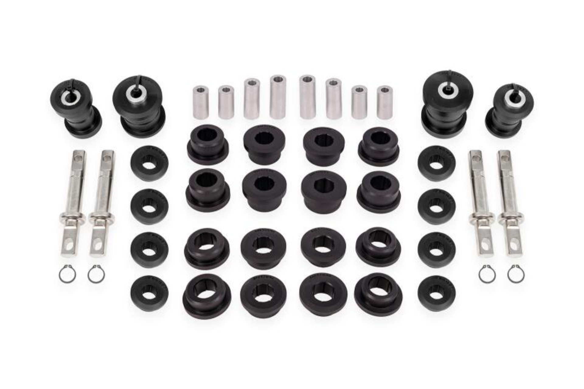 Picture of BMR 97-04/05-13 Corvette Front and Rear Control Arm Delrin Bushing Kit