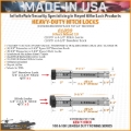 Picture of Gen-Y InfiniteRule (2) 5/8in x 3-1/8in Hitch Locks (1) 5/8in x 3-1/8in 2.5in Receiver Lock w/6 Keys