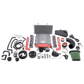 Picture of Edelbrock Supercharger #15701 14-19 Corvette Stingray Z51/Grand Sport W/Dry Sump