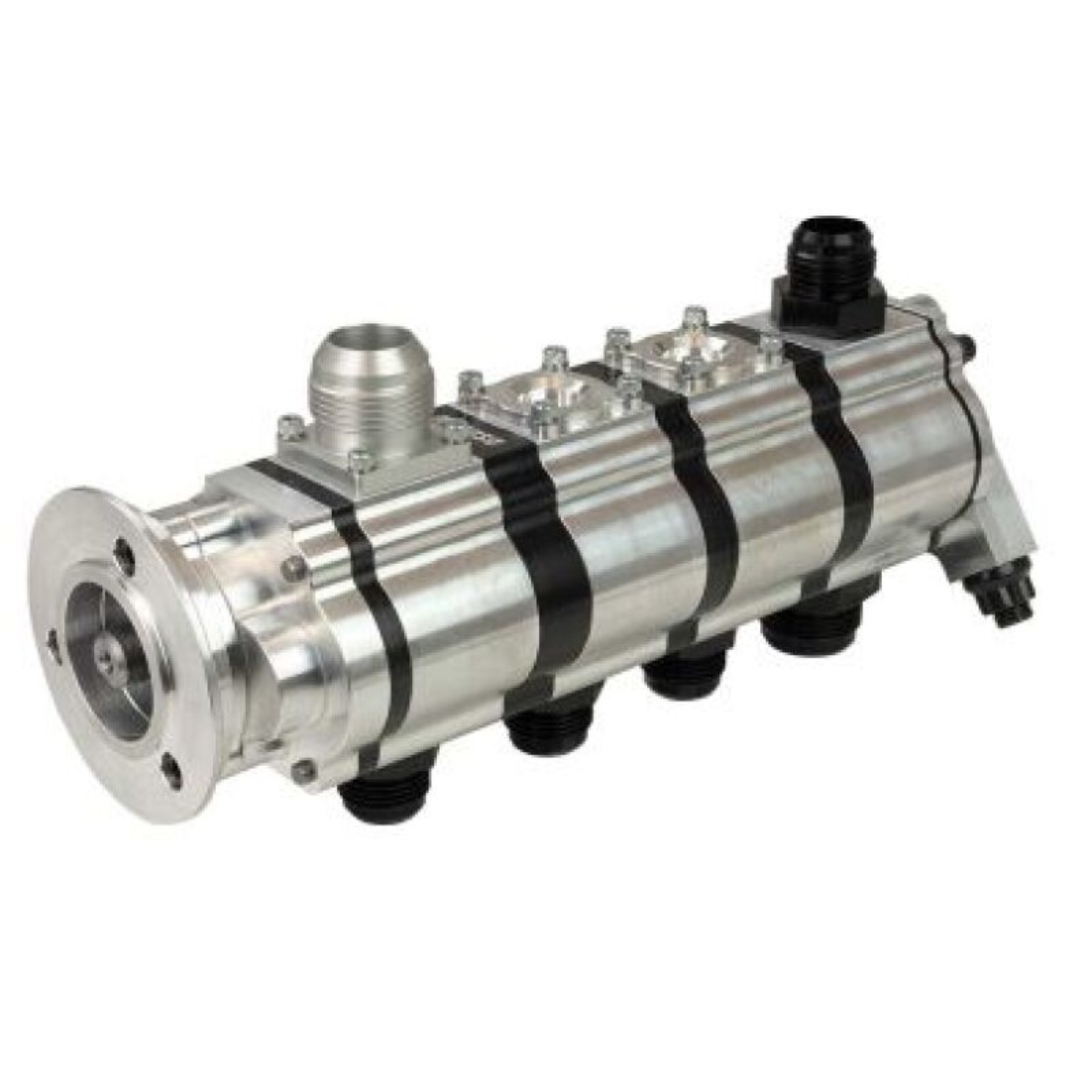 Picture of Moroso 4 Stage Tri Lobe ProCharger V-Band 1.50in PS Standard Rotation Oil Pump