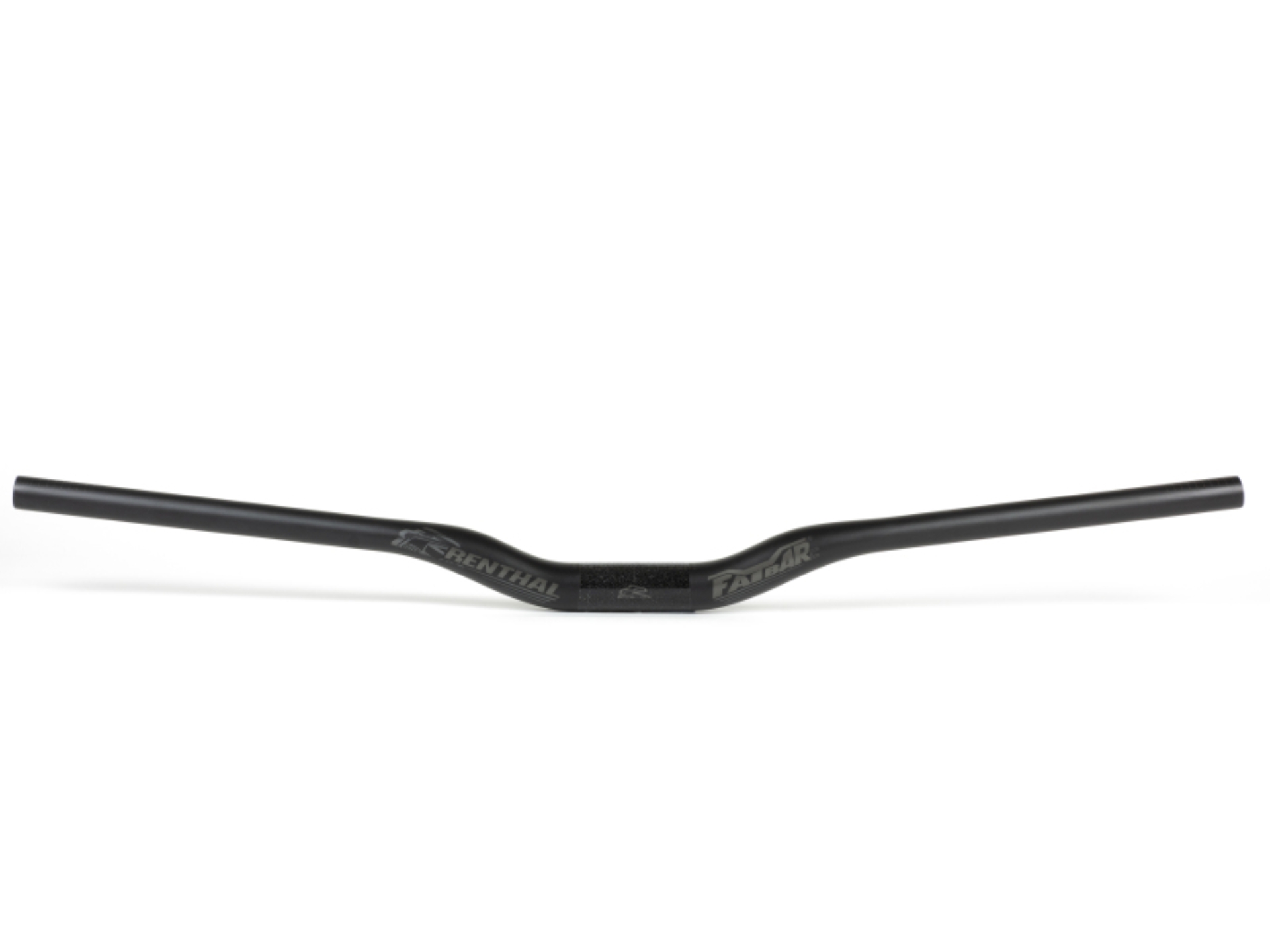 Picture of Renthal V3 Fatbar Carbon 35 30 mm. - Carbon/Aluminum Gold