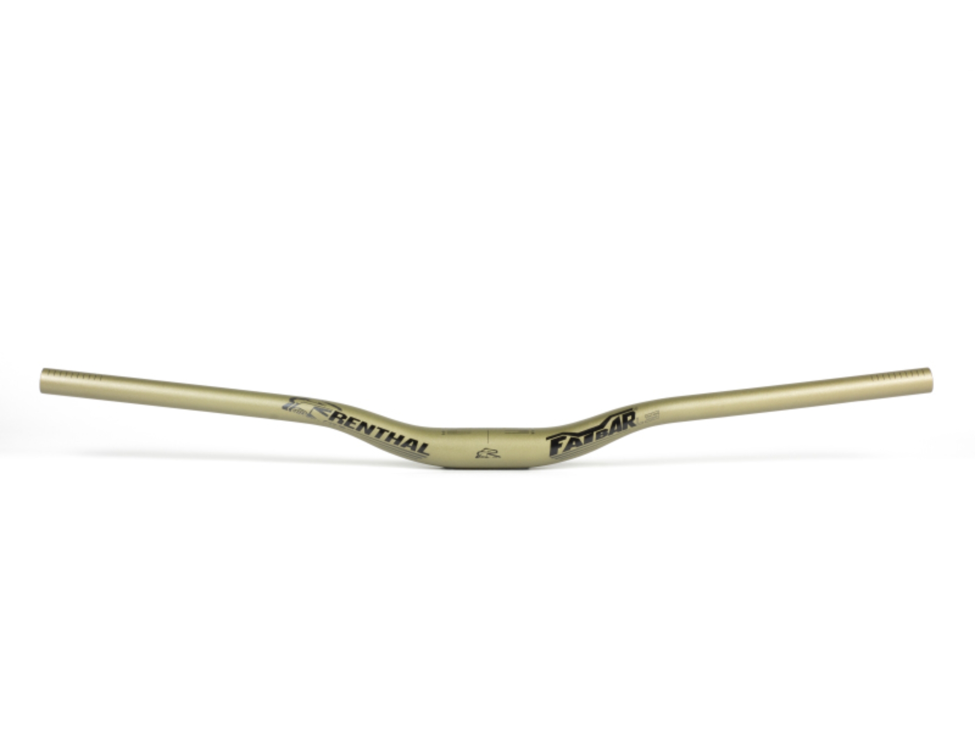 Picture of Renthal V3 Fatbar Lite 35 30 mm - Aluminum Gold