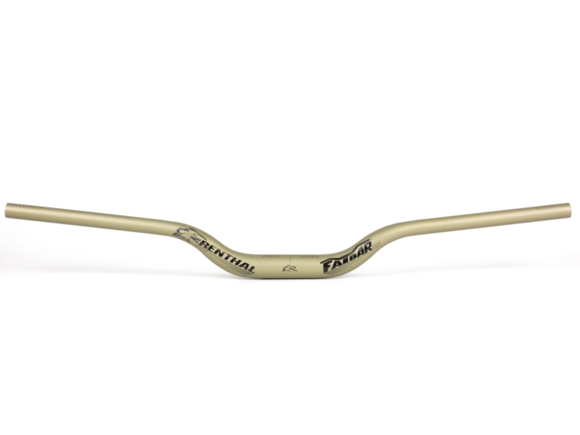Picture of Renthal V3 Cycle Fatbar 35 50 mm. - Aluminum Gold