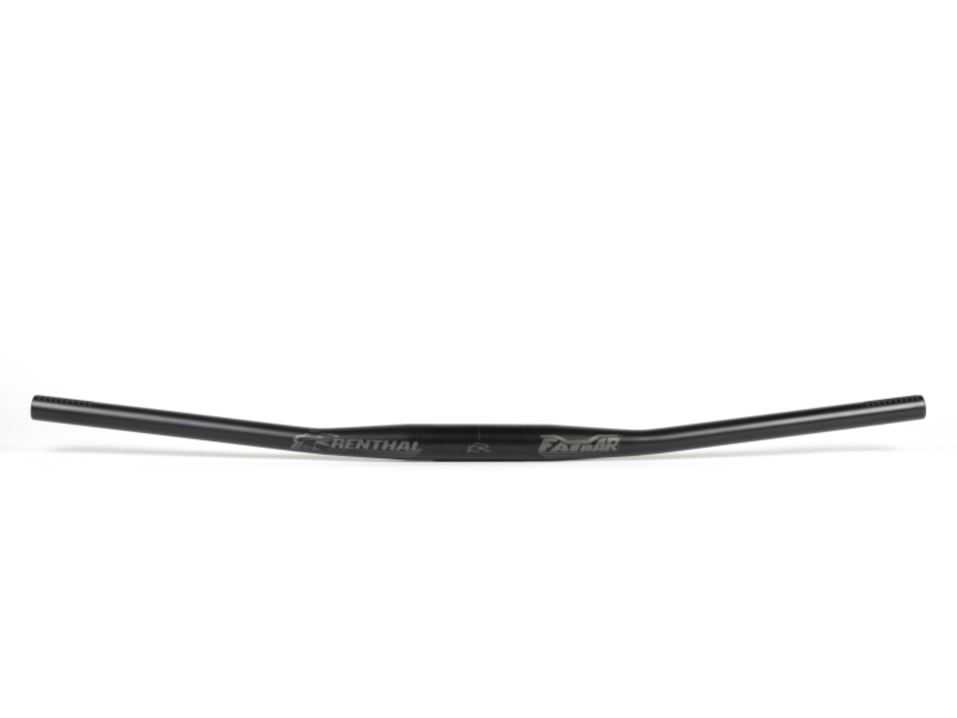Picture of Renthal V3 Fatbar Lite Zero Rise - Black