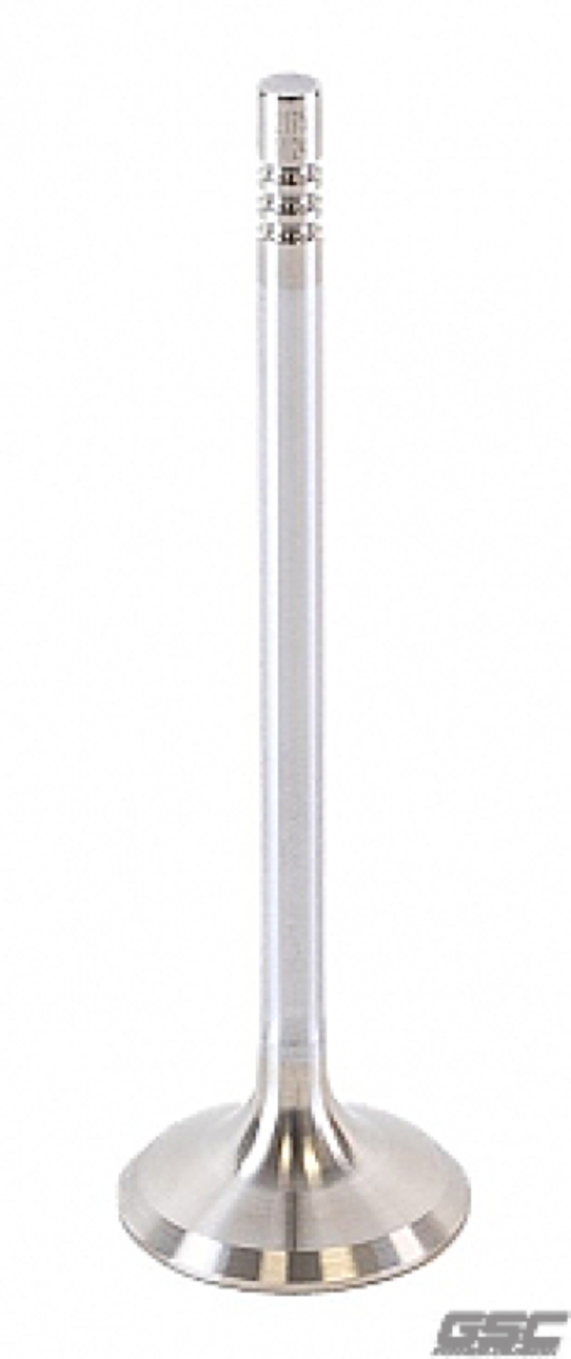 Picture of GSC P-D Ford Voodoo/Predator 32.5mm Head STD 109.8mm Long Chrome Super Alloy Exhaust Valve - Single