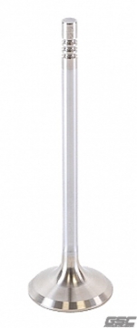 Picture of GSC P-D Ford Voodoo/Predator 32.5mm Head STD 109.8mm Long Chrome Super Alloy Exhaust Valve - Single