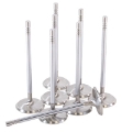 Picture of GSC P-D Ford Voodoo/Predator 32.5mm Head STD 109.8mm Long Chrm Super Alloy Exhaust Valve - Set of 8