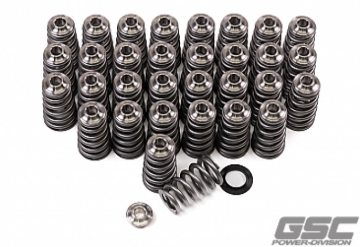 Picture of GSC P-D Ford 5.2L Voodoo/Predator Conical Spring & Ti Retainer Kit