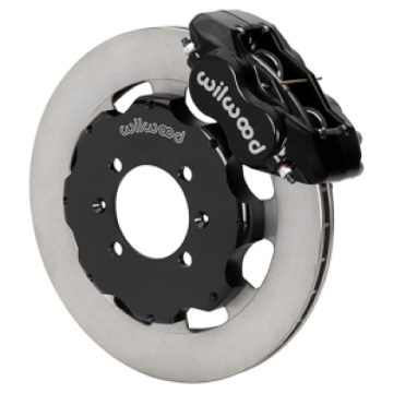 Picture of Wilwood Forged Dynalite Front Hat Kit 11.75in Black Rotor 90-05 Miata