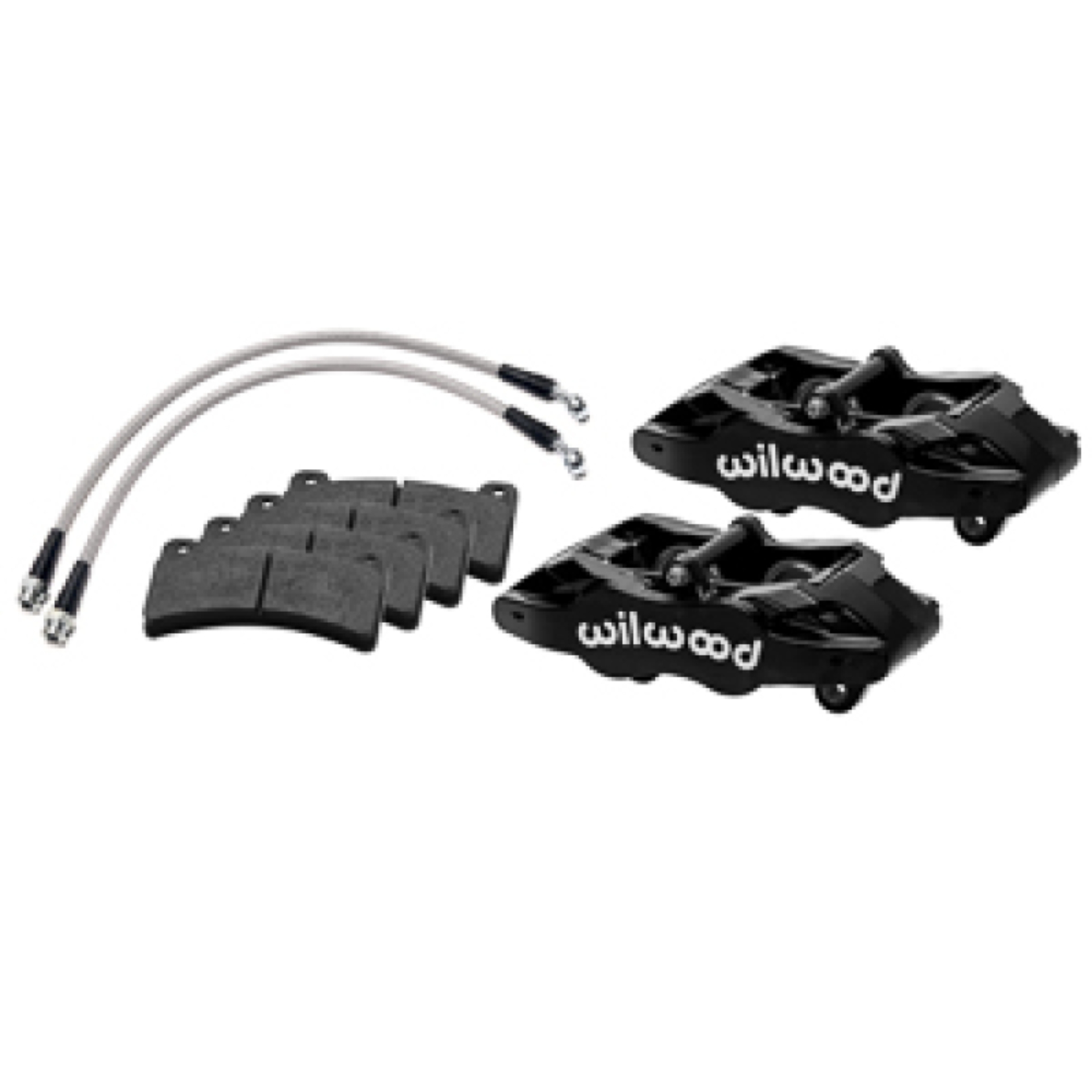 Picture of Wilwood 05-13 Corvette C6 Base Models DPC56 Rear Caliper Kit - Black