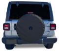 Picture of Covercraft Heavy Duty Spare Tire Cover w/ Back Up Camera Opening - Large