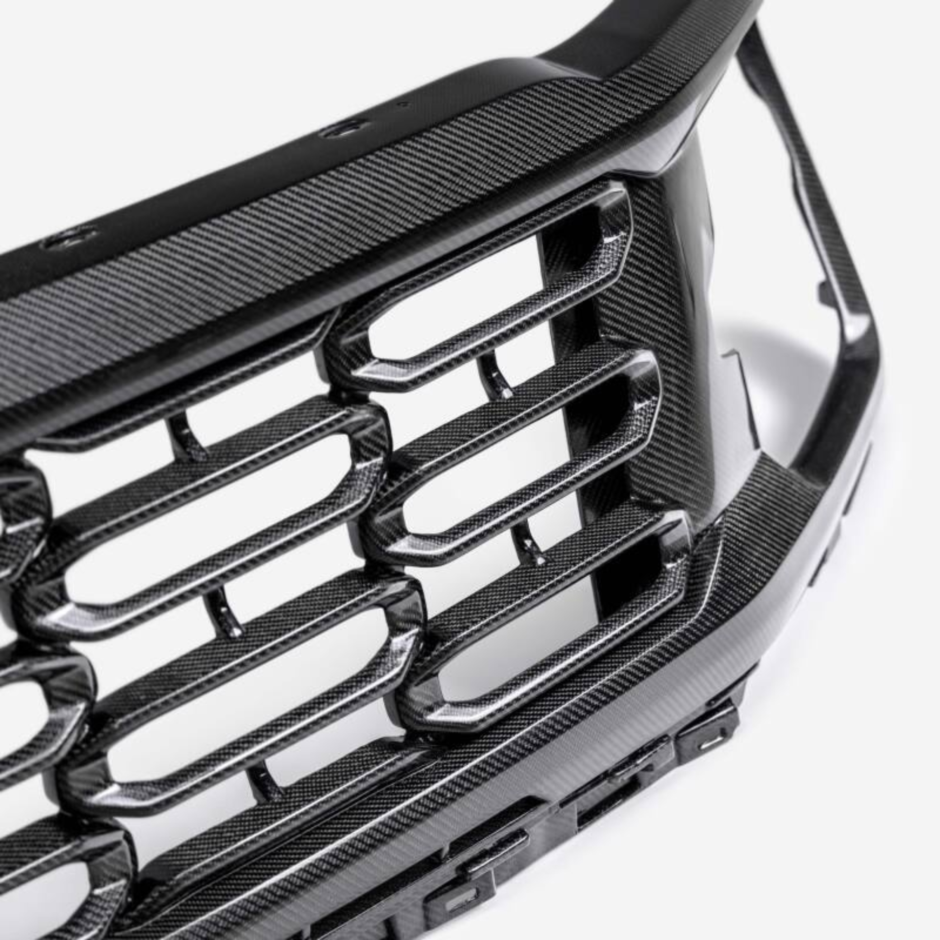 Picture of Anderson Composites 2024+ Ford F150 Carbon Fiber Front Grille