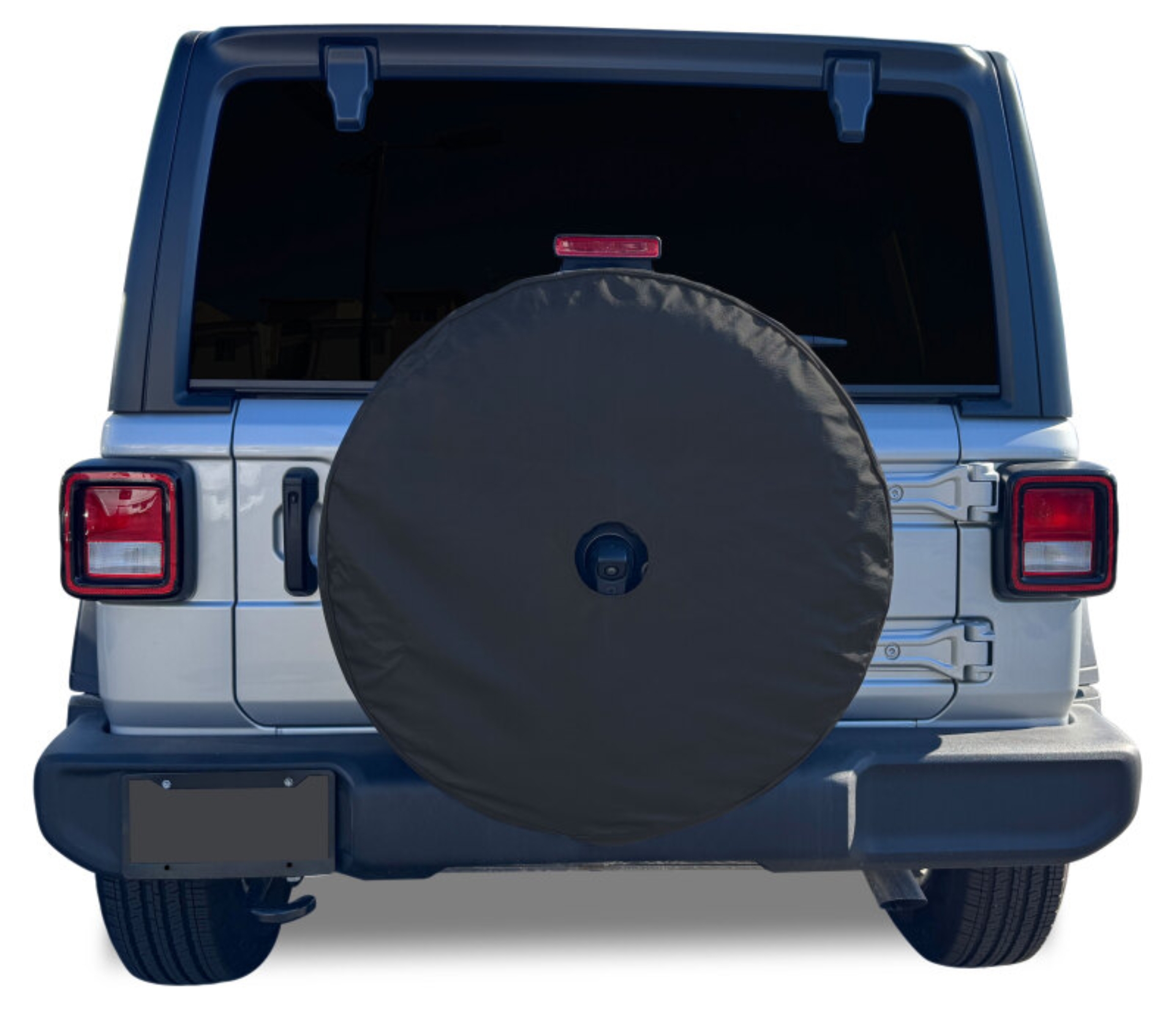 Picture of Covercraft Heavy Duty Spare Tire Cover w/ Back Up Camera Opening - Extra Large