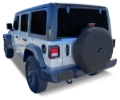 Picture of Covercraft Heavy Duty Spare Tire Cover w/ Back Up Camera Opening - XXLG