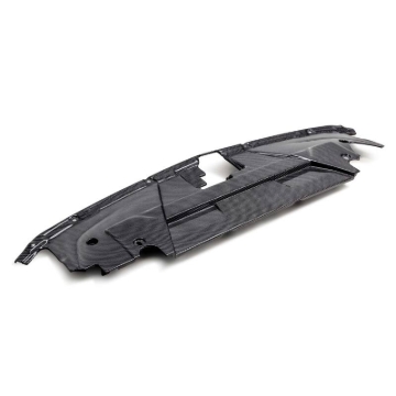 Picture of Anderson Composites 2024+ Ford Mustang Carbon Fiber Radiator Cover