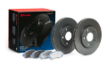 Picture of Brembo OE 2010+ Nissan Leaf (ZE0)/ Nissan NV200 /2010+ Nissan NV200 Van EV Brake Kit - Front