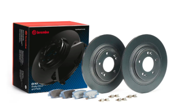 Picture of Brembo OE 19-23 Hyundai Kona Electric/19-22 Kia Niro EV/19-23 Soul EV EV Brake Kit - Rear