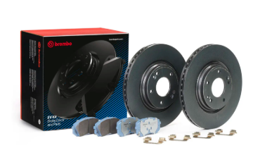 Picture of Brembo OE 2017+ Hyundai Kona (OS, OSE, OSI)/16-22 KIA Niro I (DE) EV Brake Kit - Front