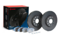 Picture of Brembo OE 12-21 VW Golf VII (5G1, BQ1, BE1, BE2) EV Brake Kit - Left Front/Rear
