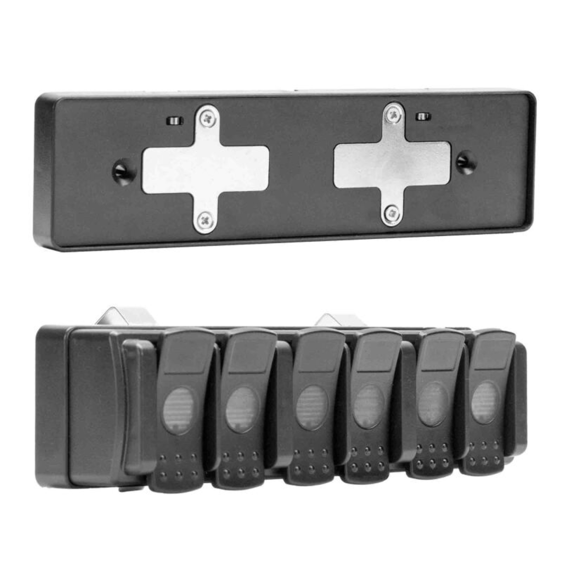 Picture of Oracle Trigger 6 Shooter Universal Visor Mount