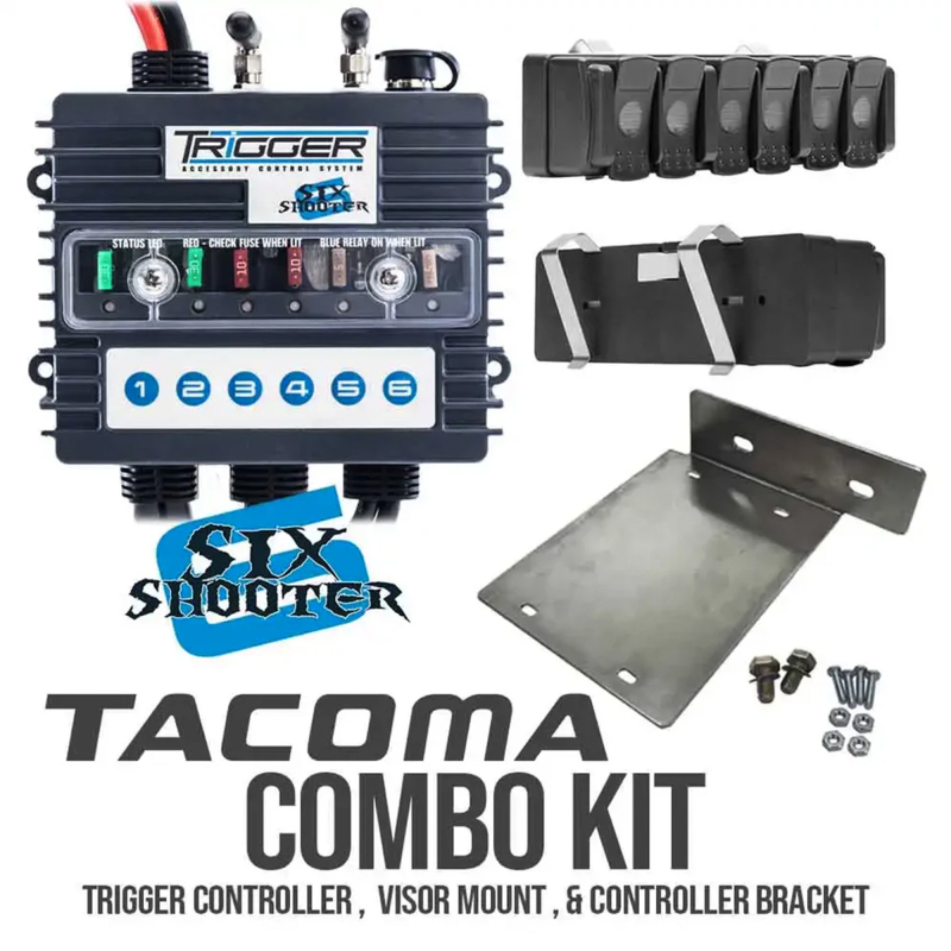 Picture of Oracle Trigger 6 Shooter Toyota Tacoma Combo Kit