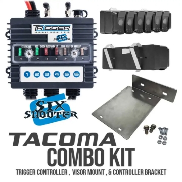 Picture of Oracle Trigger 6 Shooter Toyota Tacoma Combo Kit
