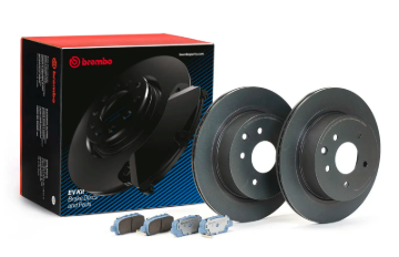 Picture of Brembo OE 2010+ Nissan Leaf (ZE0) EV Brake Kit - Front