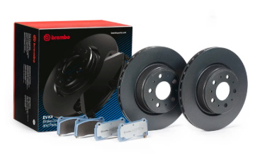 Picture of Brembo OE 13-17 Tesla Model 3 EV Brake Kit - Front
