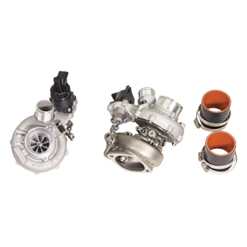 Picture of Edelbrock Twin-Force Stg 1-2 Upgrade Kit 17-22 Ford F150/Raptor 3.5L HO EcoBoost