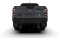 Picture of Rally Armor 23-25 Ford Ranger Raptor Black UR Mud Flap Blue Logo