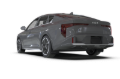 Picture of Rally Armor 25-26 Kia K4 Sedan Black Mud Flap Red Logo