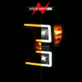 Picture of ANZO 20-22 Ford Super Duty (Halogen) Z-Series Full LED Proj Headlights SeqSig - Driver Side ONLY