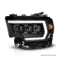Picture of ANZO 19-24 RAM 2500/3500 Z-Series Full LED Proj Headlights DRL/Init/SeqSig - Driver Side ONLY