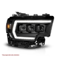 Picture of ANZO 19-24 RAM 2500/3500 Z-Series Full LED Proj Headlights DRL/Init/SeqSig - Pass. Side ONLY
