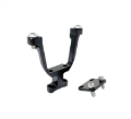Picture of Torque Solution Subaru STI 04-22 Coolant Expansion Tank Pedestal - Black