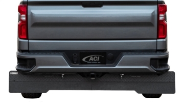 Picture of Access ROCKSTAR 25+ Ram 1500 w/o Bed Step w/ Adjustable Rubber- Urethane Diamond Plate