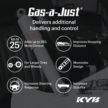 Picture of KYB 16-23 Toyota Tacoma 4WD/RWD Gas-A-Just Front Strut
