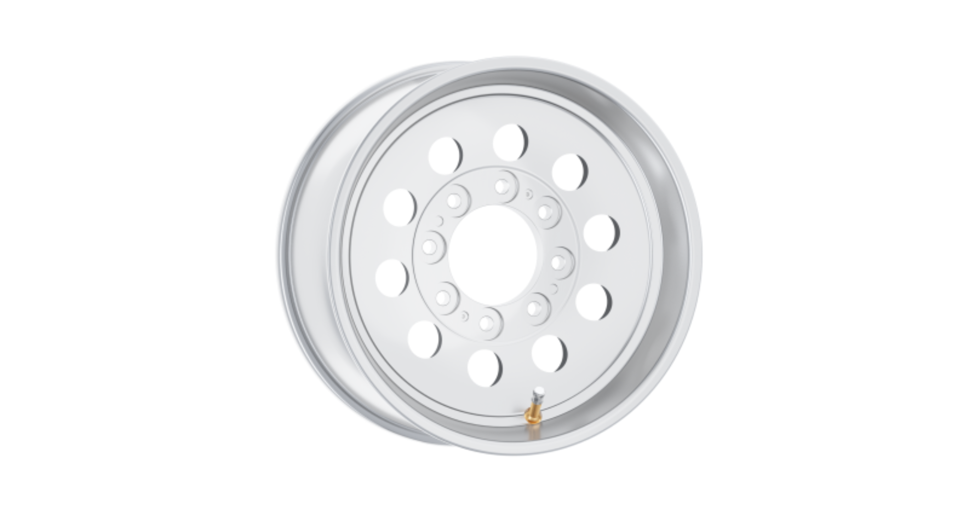 Picture of Raceline 882MC Mod 17.5x6.75 / 8X6.5 BP / 0mm Offset / 4.77mm Bore - Alum Wheel (CAP NOT INCLUDED)