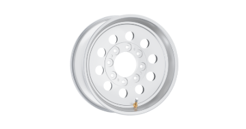 Picture of Raceline 882MC Mod 17.5x6.75 / 8X6.5 BP / 0mm Offset / 4.77mm Bore - Alum Wheel (CAP NOT INCLUDED)