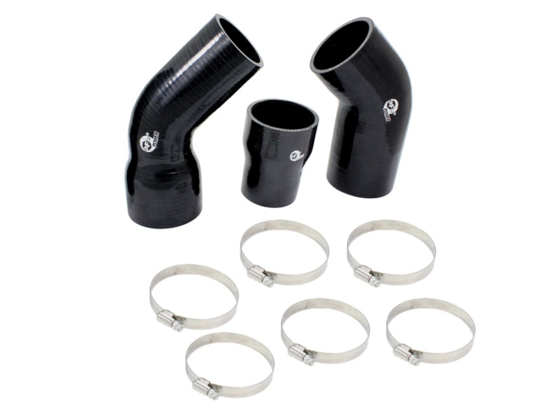 Picture of aFe BladeRunner Intercooler Couplings & Clamps Kit & aFe Tubes 14-15 Ram 1500 EcoDiesel V6-3.0L (td)