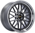 Picture of BBS LM -17x8.5/ +18/ 82mm (PFS Required)- Diamond Black