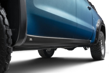Picture of Husky Liners 19-25 Chevrolet/GMC Silverado/Sierra 1500 Trail Armor Rocker Panel (4pc Set) - Blk
