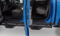 Picture of Husky Liners 21-25 Ford F-150 Ext Cab Trail Armor Rocker Panel (4pc Set) - Blk