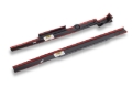 Picture of Husky Liners 21-25 Ford F-150 CC (Incl. 22-25 Lightning) Trail Armor Rocker Panel (4pc Set) - Blk