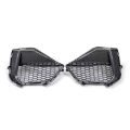 Picture of Anderson Composites 2024 Ford Mustang GT Carbon Fiber Front Bumper Inserts