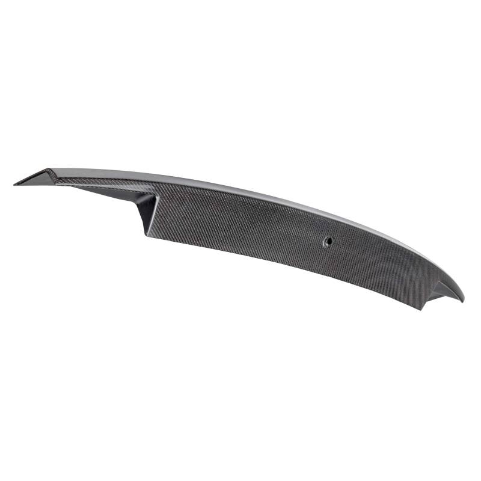 Picture of Anderson Composites 2024 Ford Mustang Type-AC Carbon Fiber Rear Spoiler Module W/ Spoiler Holes
