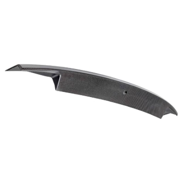 Picture of Anderson Composites 2024 Ford Mustang Type-AC Carbon Fiber Rear Spoiler Module W/ Spoiler Holes