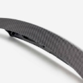 Picture of Anderson Composites 2024 Ford Mustang Type-AC Carbon Fiber Rear Spoiler Module W/ Spoiler Holes