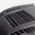Picture of Anderson Composites 2024 Ford Mustang Type-GT4 Double-Sided Carbon Fiber Hood